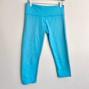 Lululemon | Wunder Under Crop *Denim